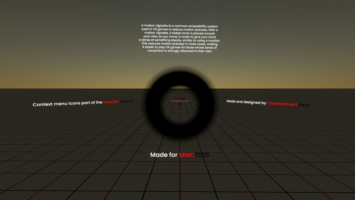 MotionVignette - Resonite Wiki