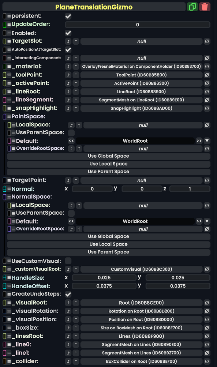 Component:PlaneTranslationGizmo - Resonite Wiki