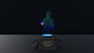 Trophy given to the winner of the Avatar:Accessories category.