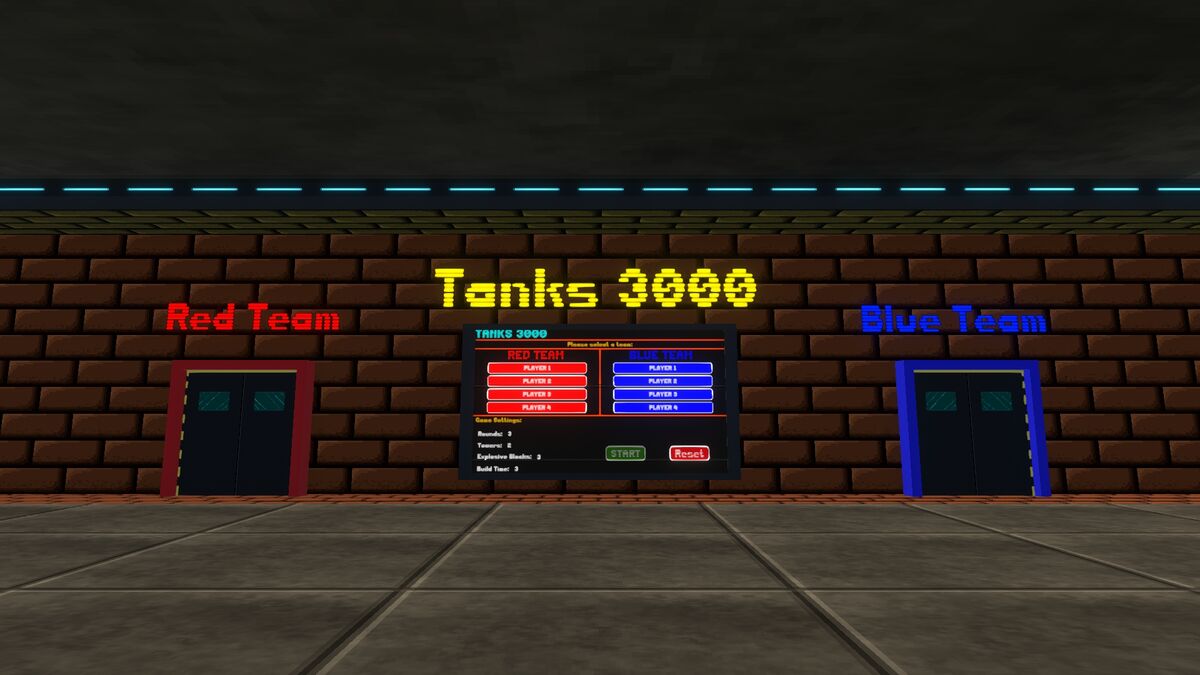 Tanks 3000 - Resonite Wiki