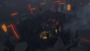 The Inverse Planet City