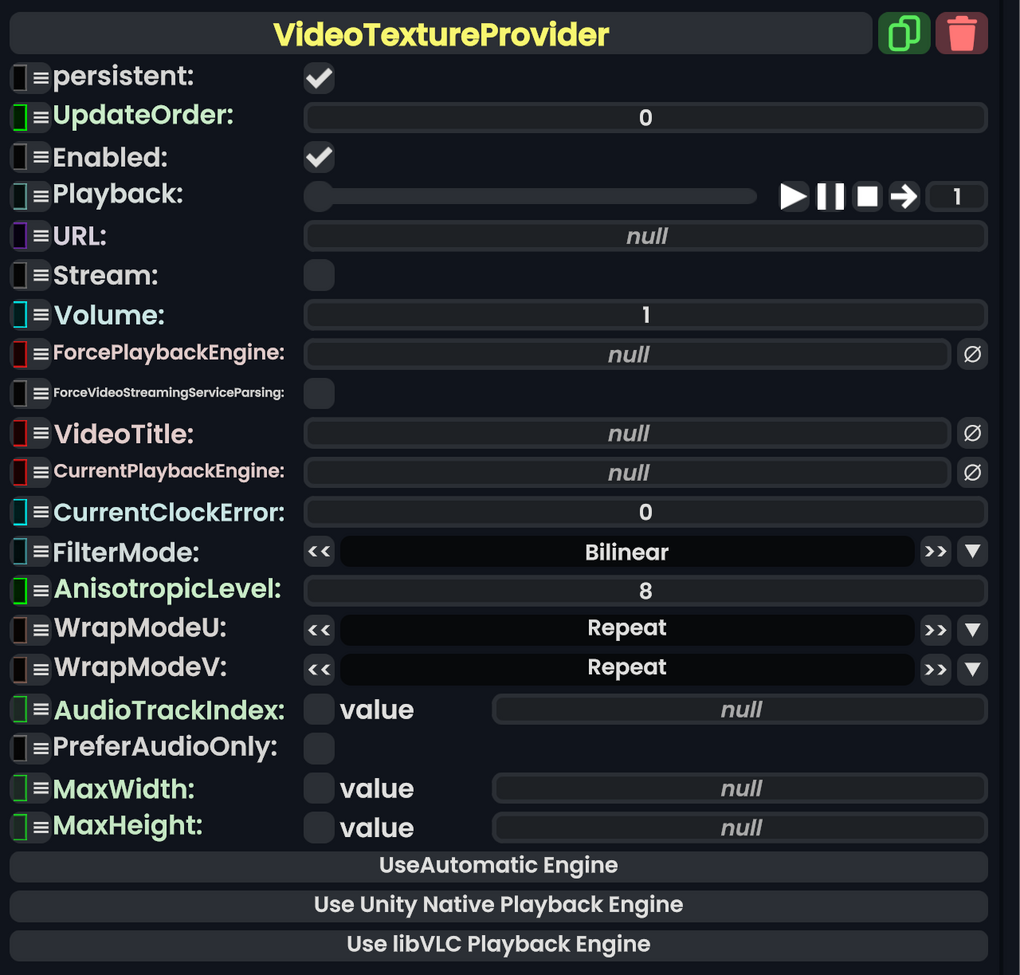 Component:VideoTextureProvider - Resonite Wiki