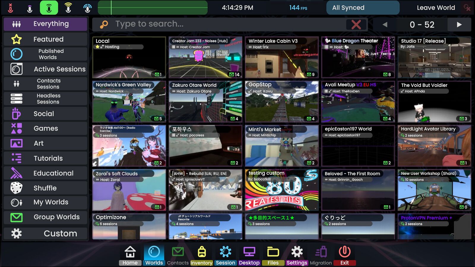 Dash menu - Resonite Wiki