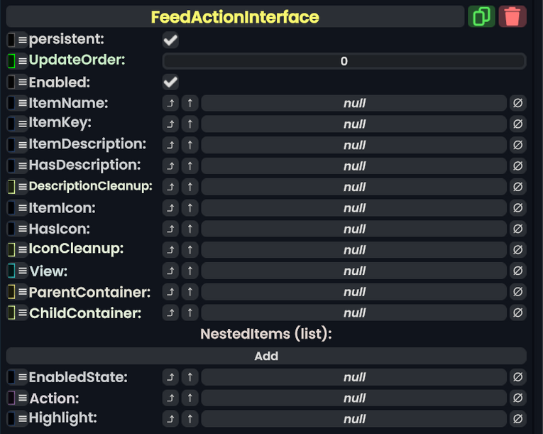 Component:FeedActionInterface - Resonite Wiki