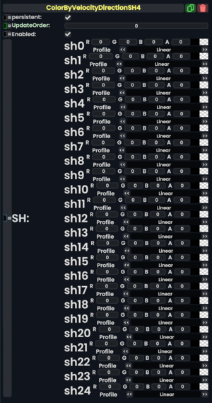 ColorByVelocityDirectionSH4Component.png