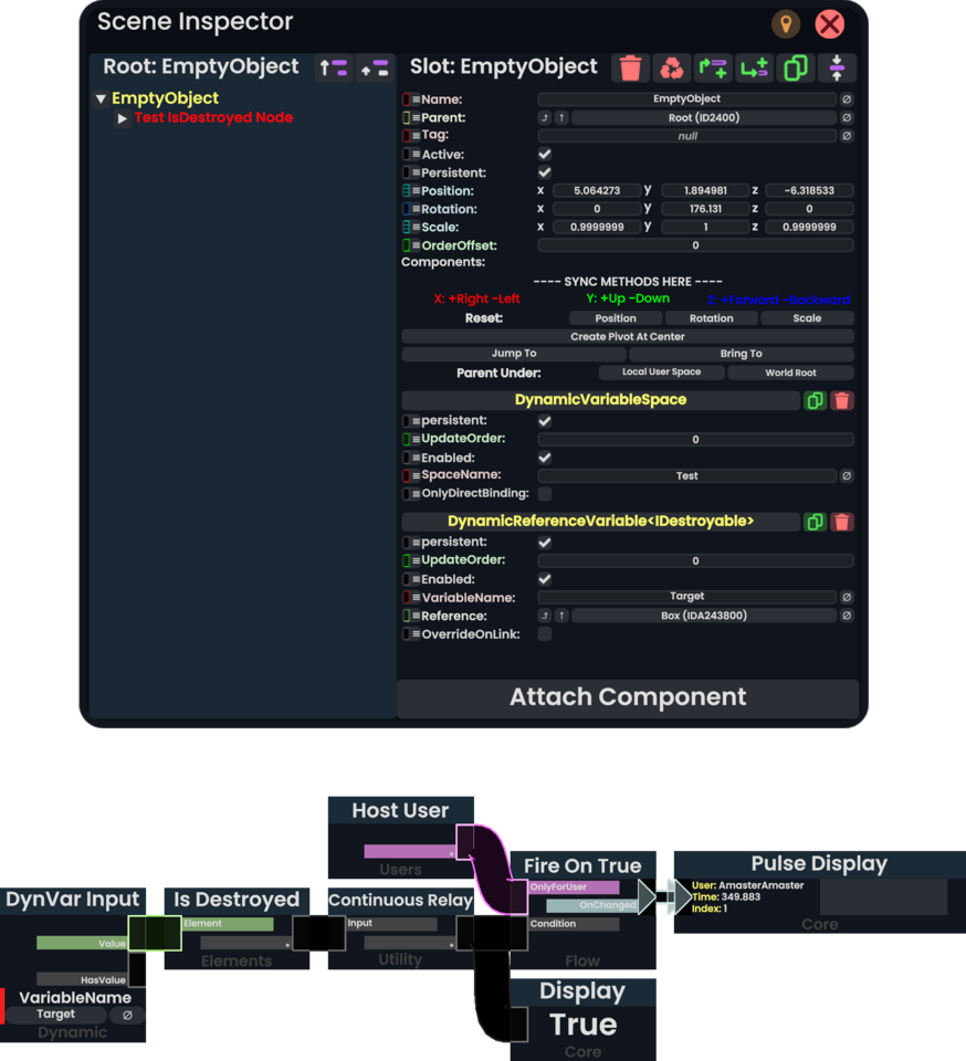 ProtoFlux:IsDestroyed - Resonite Wiki