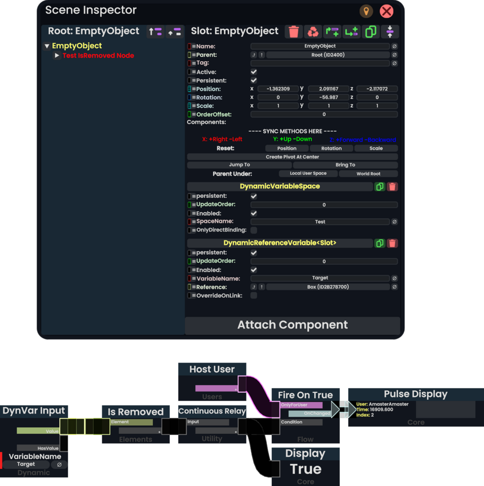 ProtoFlux:IsRemoved - Resonite Wiki