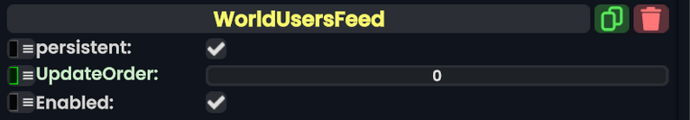 Component:WorldUsersFeed - Resonite Wiki