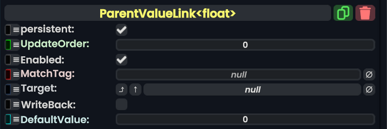 Component:ParentValueLink - Resonite Wiki