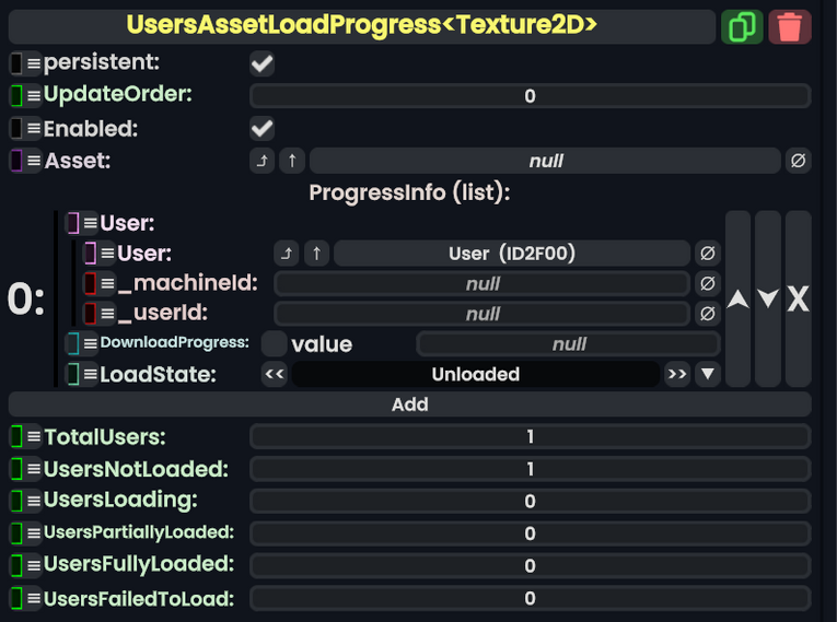 Component:UsersAssetLoadProgress - Resonite Wiki