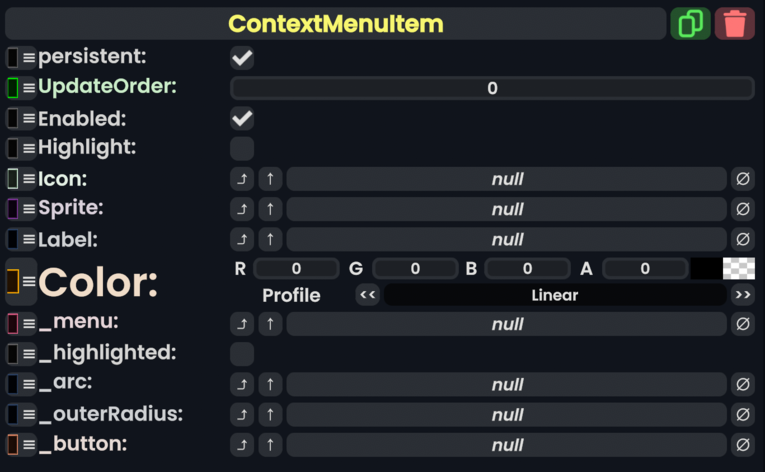 Component:ContextMenuItem - Resonite Wiki
