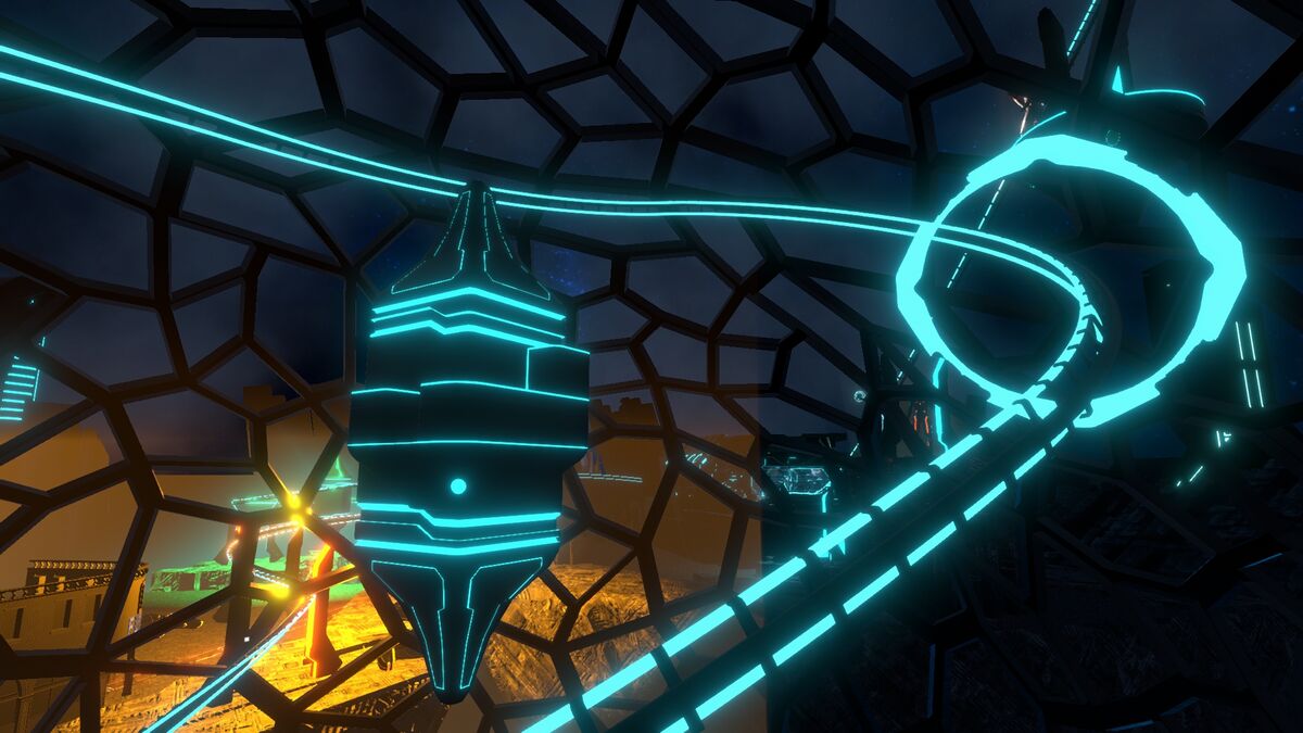 Tron Roller-Coaster - Resonite Wiki