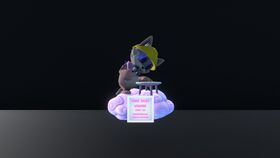 This trophy is given to the winner of the Other:TAU category.