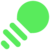 Green lightbulb