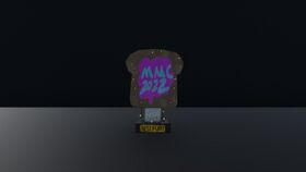 This trophy is given to the winner of the Meme category.