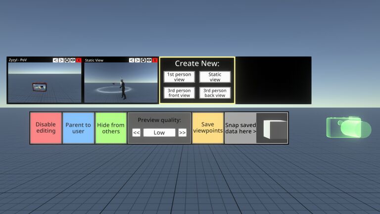Zyzyl's Multi-cam Switcher tool - Resonite Wiki