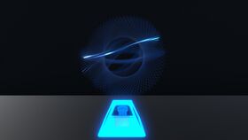 This trophy is given to the winner of 1st Place category.