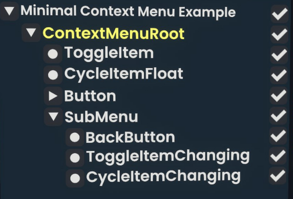 Tutorial:Context Menu - Resonite Wiki