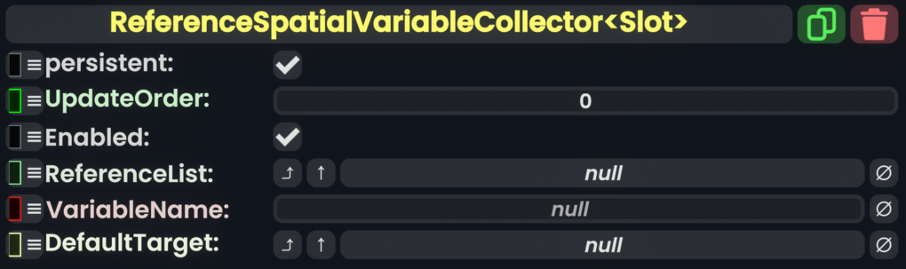 Component:ReferenceSpatialVariableCollector - Resonite Wiki