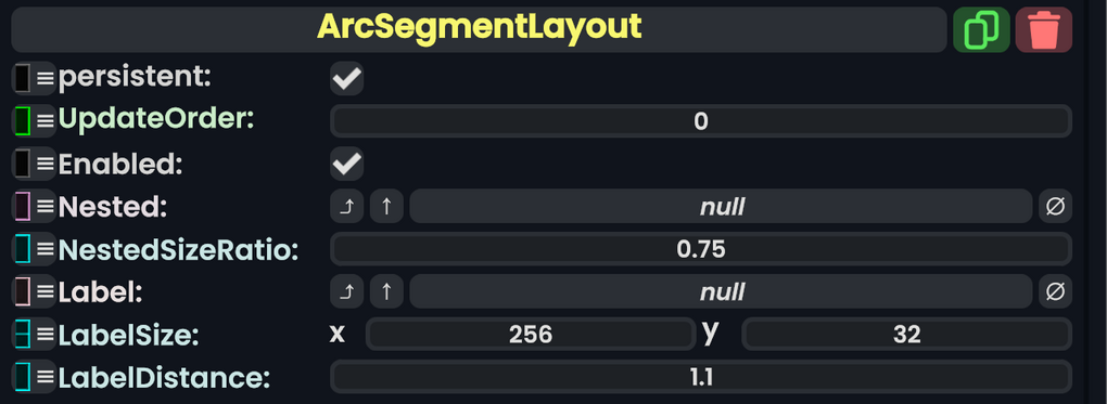 Component:ArcSegmentLayout - Resonite Wiki