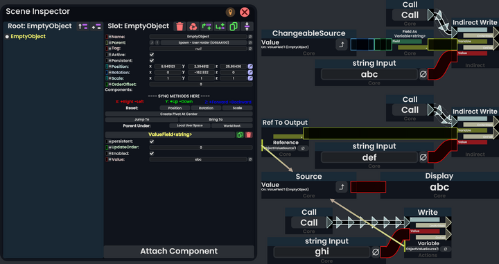 ProtoFlux:ReferenceToOutput - Resonite Wiki