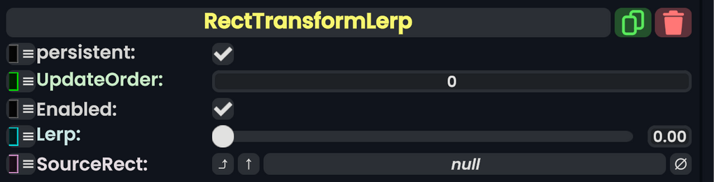 Component:RectTransformLerp - Resonite Wiki