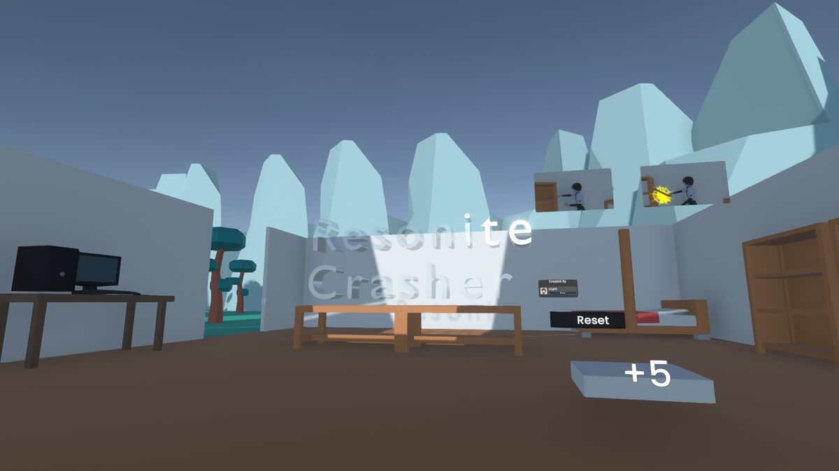 Resonite Crasher - Resonite Wiki