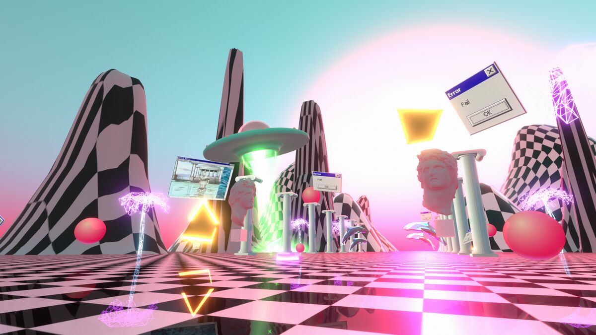 Vapor Wave - Resonite Wiki