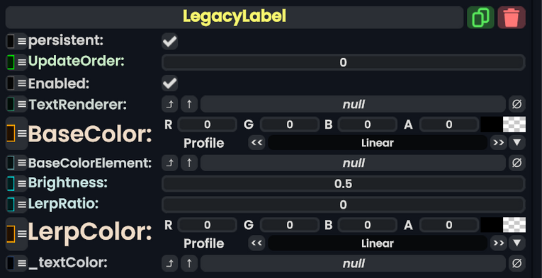 Component:LegacyLabel - Resonite Wiki