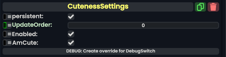 Component:CutenessSettings - Resonite Wiki