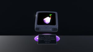 Trophy given to the winner of the Other:Misc category.