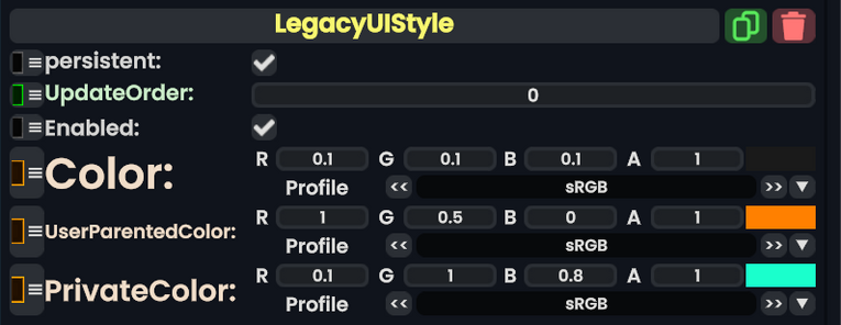 Component:LegacyUIStyle - Resonite Wiki