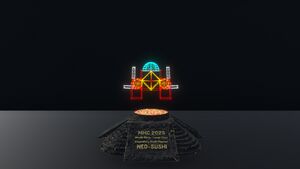 Trophy given to the winner of the World:Game category.