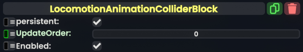 Component:LocomotionAnimationColliderBlock - Resonite Wiki
