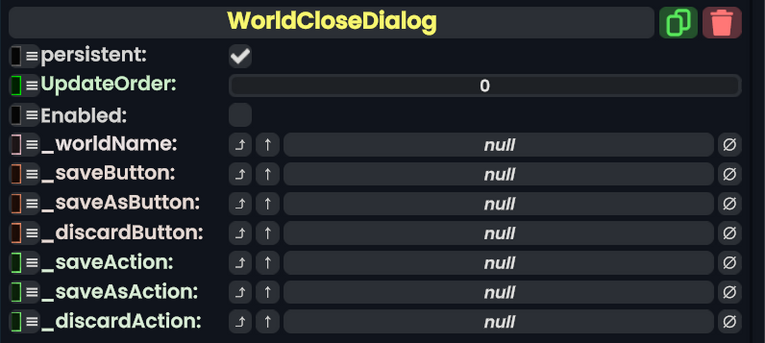 Component:WorldCloseDialog - Resonite Wiki