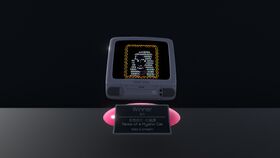 This trophy is given to the winner of the Art category.