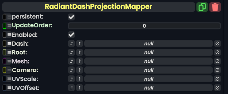 Component:RadiantDashProjectionMapper - Resonite Wiki
