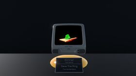 This trophy is given to the winner of the Narrative category.