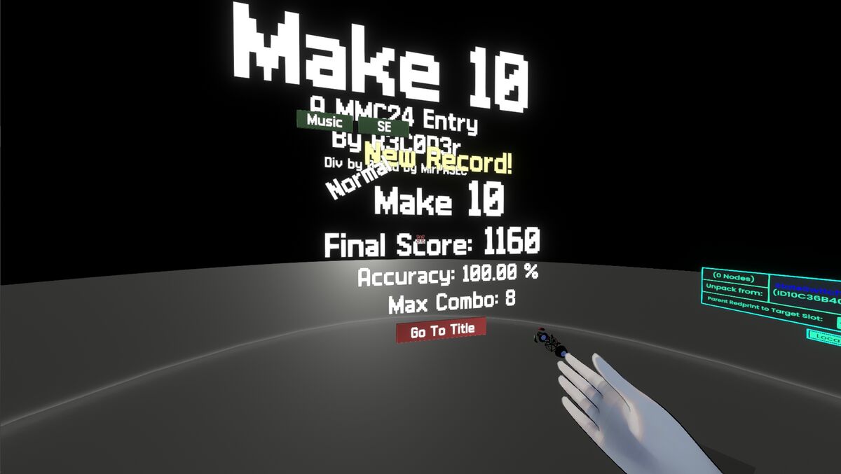 Make 10 - Resonite Wiki