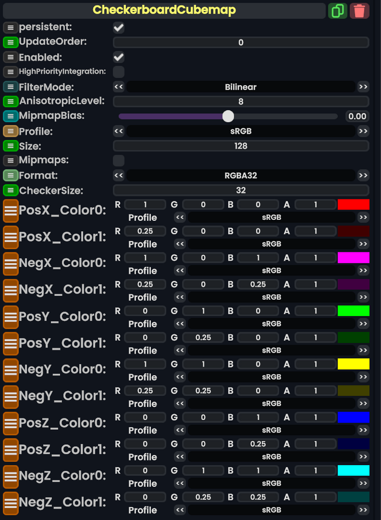Component:CheckerboardCubemap - Resonite Wiki