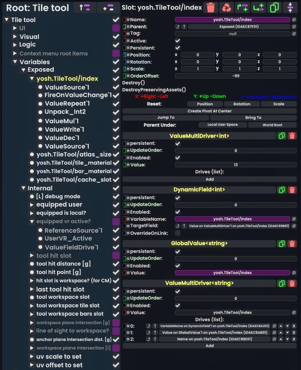 User:Yosh/Workflow and design - Resonite Wiki