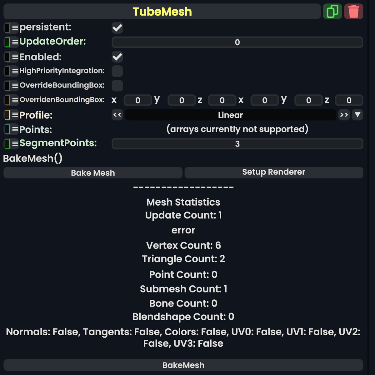 Component:TubeMesh - Resonite Wiki