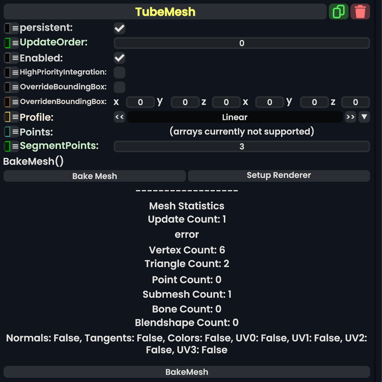 Component:TubeMesh - Resonite Wiki
