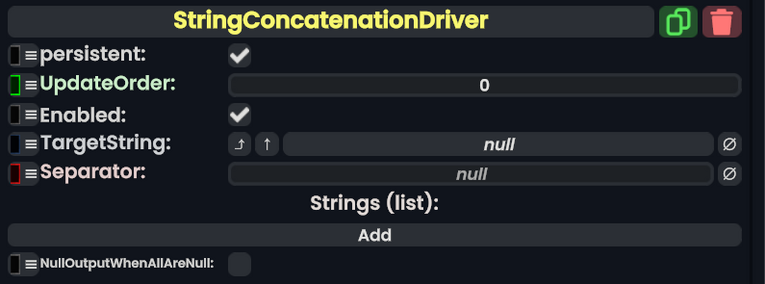 Component:StringConcatenationDriver - Resonite Wiki