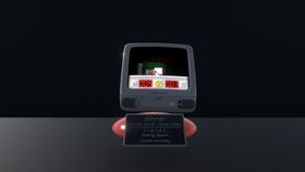 This trophy is given to the winner of the World:Game category.