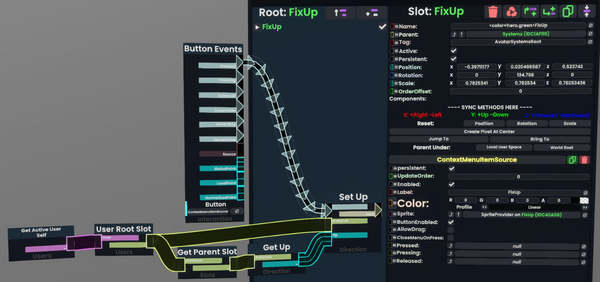 Tutorial:Context Menu - Resonite Wiki