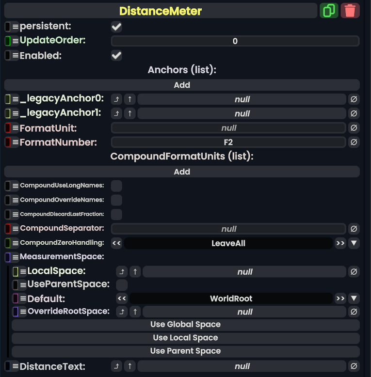 Component:DistanceMeter - Resonite Wiki