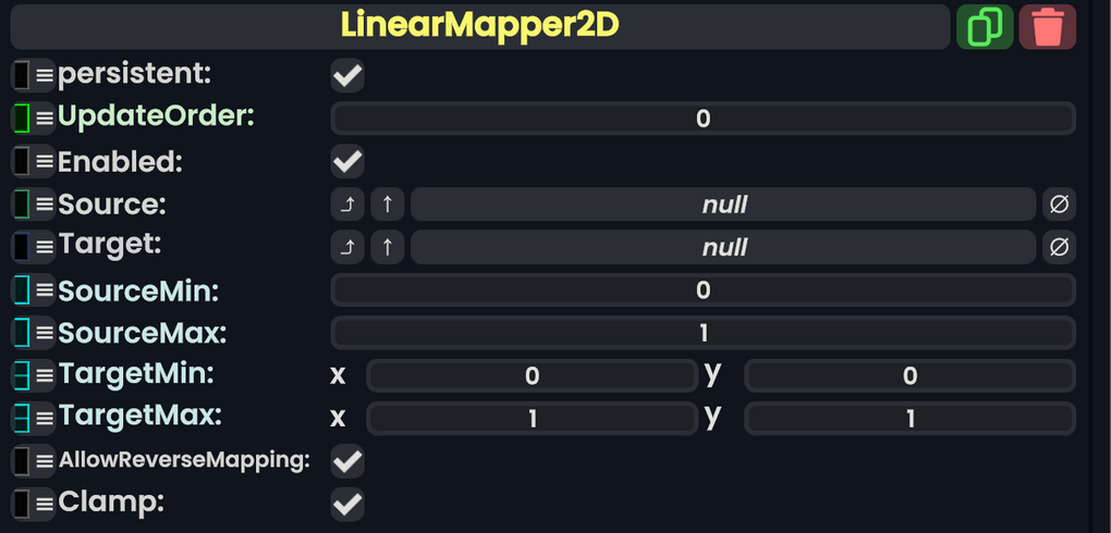 Component:LinearMapper2D - Resonite Wiki