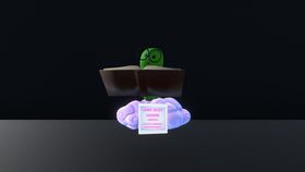 This trophy is given to the winner of the Narrative category.