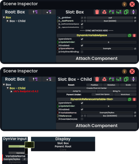 Tutorial:Dynamic variables - Resonite Wiki